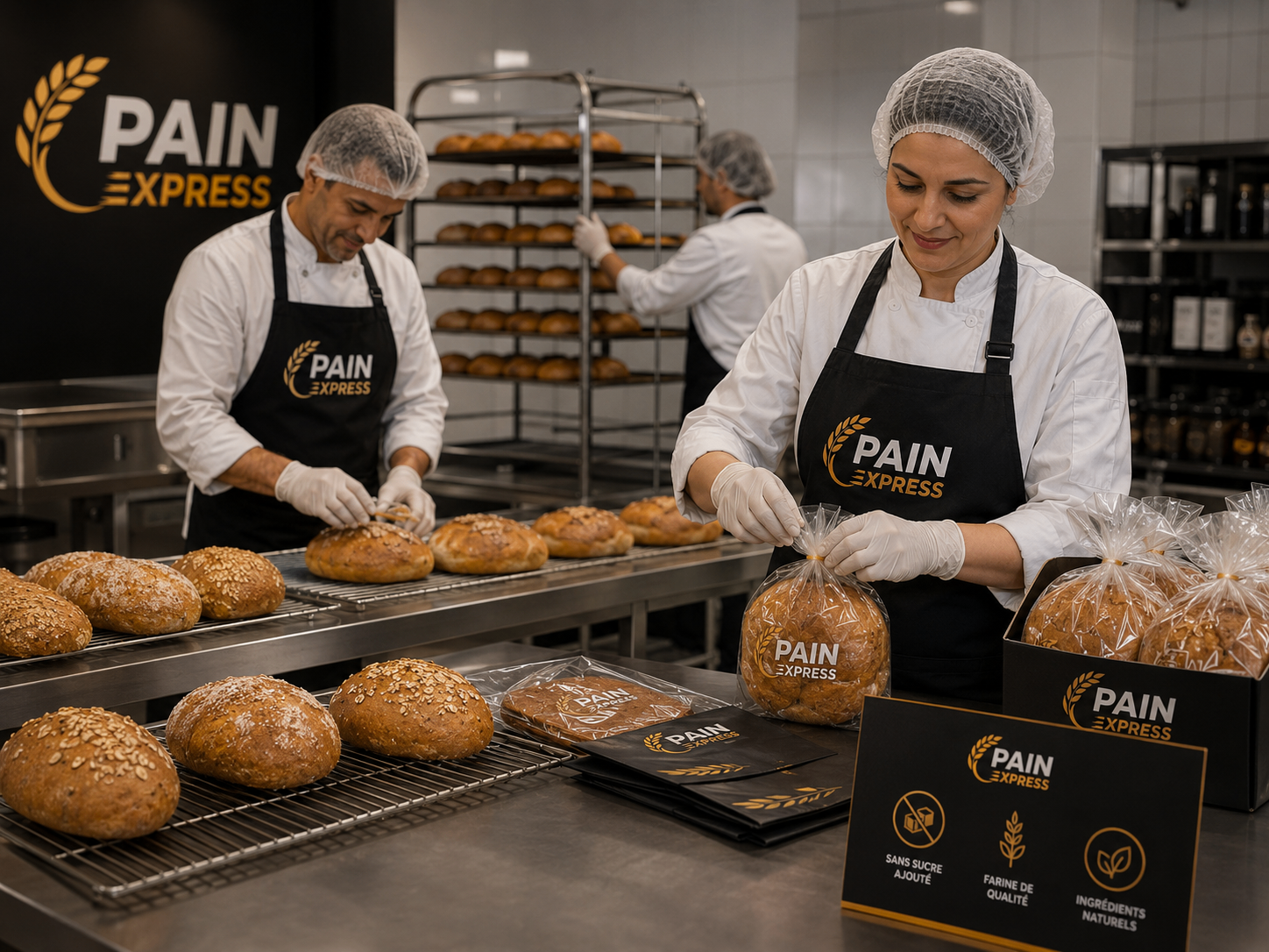 Pain Express bakery quality process
